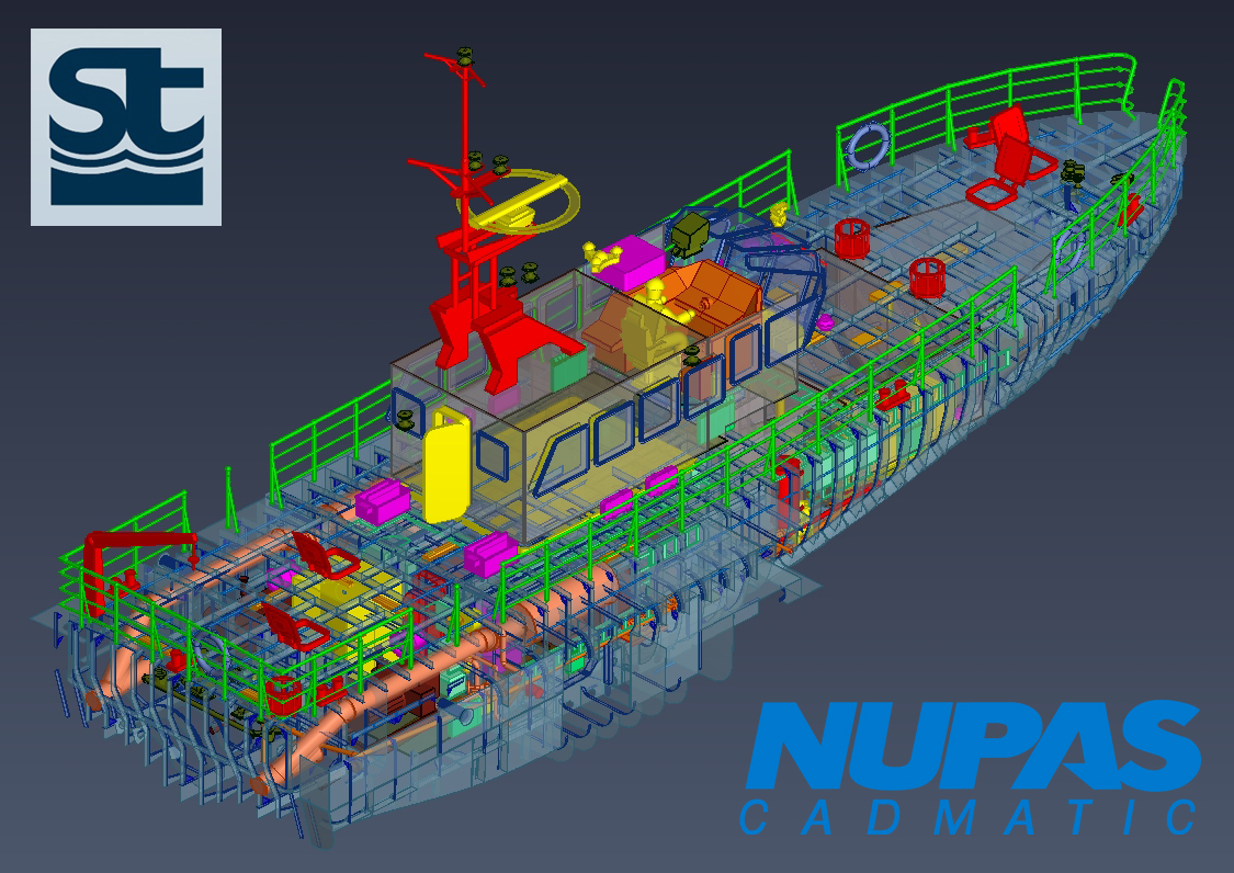 Software For Shipbuilding Nupas Cadmatic SeaTech Ltd