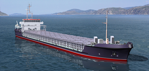 dry-cargo ship project  33750