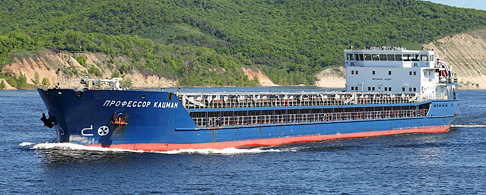 Cargo ship RUSICH type