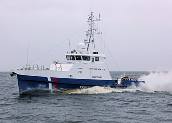 Marine patrol boat LAMANTIN
