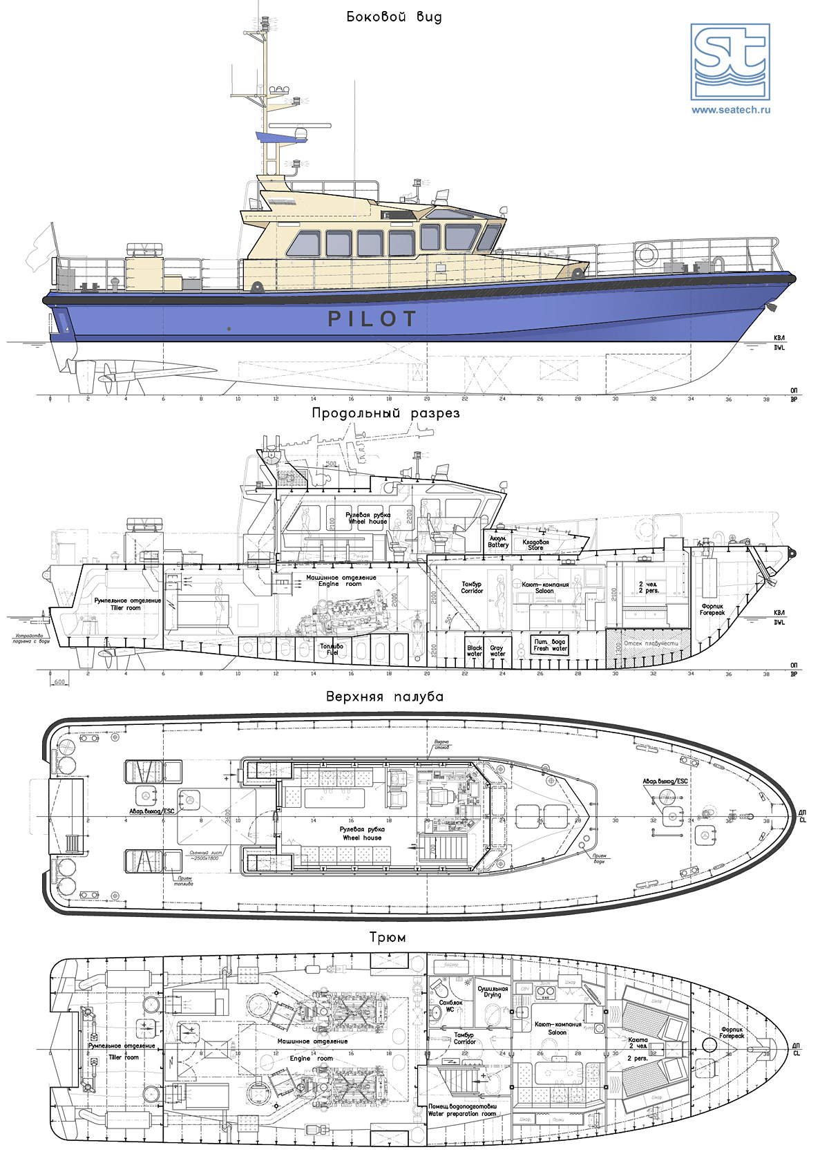 Patrol Boat 24 M SeaTech Ltd