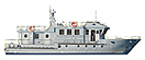 Patrol boat 17m