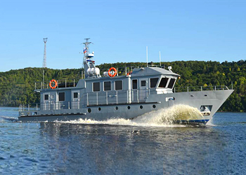 Patrol boat NEREUS