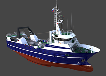 trawler T30B