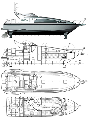 Hydrofoil FALCON-M2