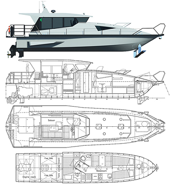  Hydrofoil  STIMAR 1200